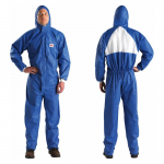 &Uuml;hekordne kombinesoon 3M 4530 Type 5/6; 2XL; sinine