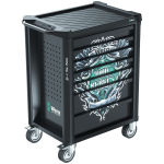 T&ouml;&ouml;riistade komplekt moodulis Wera 9700 Tool Rebel; 94 tk