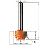Profiilfrees CMT; S=1/4''; D=19 mm