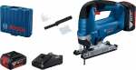 Akutikksaag Bosch GST 185-LI; 18 V; 2x4,0 Ah aku
