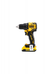 Akutrell-kruvikeeraja DeWalt DCD708D2T-QW; 18 V; 2x2,0 Ah aku
