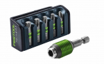 Kruviotsikute komplekt Festool 204383; TX/PZ; 5 tk. + Hoidik