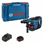 Puurvasar Bosch GBH 18V-40 C Professional; 9,0 J; SDS-max; 18 V; 2x5,5 Ah aku