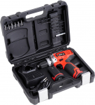 Trell-kruvikeeraja Yato YT-82851; 10,8 V; 2x1,5 Ah aku