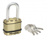 Lukk MasterLock M1BEURDLF; 45 mm