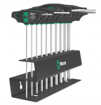 Kruvikeerajate komplekt Wera 454/10 HF Set Imperial 2; 10 tk