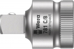 Adapter Wera WE05042674001; 1/2''-3/8''; 35,5 mm