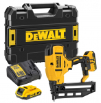 Akunaelap&uuml;stol DeWalt DCN662D2-QW; 18 V; 2x2,0 Ah aku