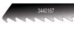 Tikksaetera Virutex 3440167; 105 mm; 4 mm; 5 tk