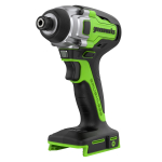 L&ouml;&ouml;ktrell-kruvikeeraja Greenworks GD24D200; 24 V (ilma aku ja laadijata)