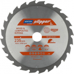 Saeketas puidule Norton 70184608062; 235x30 mm; Z24