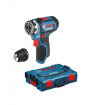 Trell-kruvikeeraja Bosch GSR 12V-15 FC C&G; 12 V (ilma aku ja laadijata)