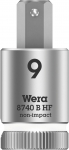 Padrunv&otilde;ti Wera WE05003041001; HEX-plus; 3/8''; 9x38,5 mm