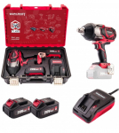 L&ouml;&ouml;kmutrikeeraja Worcraft CIWS20LIB1800X; 20 V; 2x4,0 Ah aku