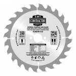 Saeketas puidule CMT Contractor; 160x2.2x20; Z24; 15&deg;