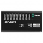 Kruviotsikute komplekt WERA BC9; 9 tk