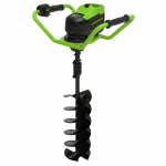 Pinnasepuur Greenworks GD60EA; 60 V (ilma aku ja laadijata)