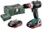 Akutrell-kruvikeeraja Metabo BS 18 LT BL Q; 18 V; 2x4,0 Ah aku