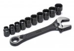Padrunv&otilde;tmete komplekt Sata ST09000; 10-19 mm; 11 tk
