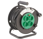 Pikendusjuhe poolil Fortis 4317784735414; H05VV-F 3G1,5; 25 m