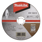 Abrasiiv l&otilde;ikeketas Makita; 150x1,6 mm metallile
