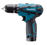 Trell-kruvikeeraja Makita DF330DWE; 10,8 V; 2x1,3 Ah aku