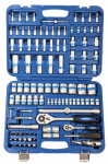 Padrunv&otilde;tmete komplekt KingRoy KR108MDA; 1/4''+1/2''; 108 tk