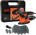 Kolmnurklihvija Black & Decker KA2500K-QS; 120 W
