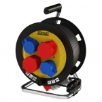 Pikendusjuhe poolil Stanley SXECFM2EWSE; 25 m; 5x1,5 mm&sup2;