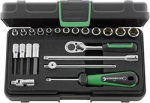Padrunv&otilde;tmete komplekt Stahlwille 96011113; 1/4''; 22 tk