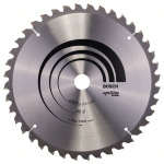 Saeketas puidule Bosch OPTILINE WOOD; 305x2,5x30,0 mm; Z40; 10&deg;