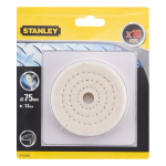 Poleerimisketas Stanley STA32360-XJ; 75 mm