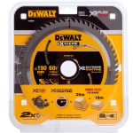 Saeketas puidule DeWalt XR Extreme; 190x1,55x30 mm; Z60