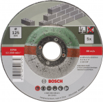 L&otilde;ikeketas Bosch 2609256335; 125x22,23 mm