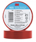 Isoleerlint 3M Temflex 165; 19 mm; 20 m; punane