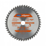 Saeketas puidule Norton Clipper 70184608115; 260x30 mm; Z48