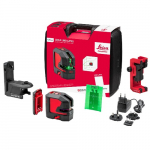 Ristjoonlaser Leica Lino L2P5G; roheline