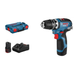 Trell-kruvikeeraja Bosch GSR 12V-35 FC; 12 V; 2x3,0 Ah aku