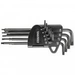 V&otilde;tmete komplekt Teng Tools 1499TX; TX8-TX40; 9 tk