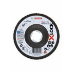 Kroonlehine lihvketas Bosch 2608619198; 115x22,23 mm; K60; X-Lock