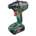 Trell-kruvikeeraja Bosch AdvancedDrill 18; 18 V; 2x2,5 Ah aku