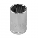 Padrunv&otilde;ti Sata S16617; 3/4''; 36 mm