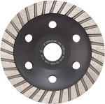 Teemant lihvimisketas Fortis Power Turbo; 125 mm; 22,23 mm