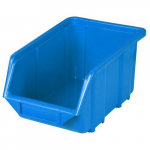 Plastkarp Patrol Ecobox; sinine