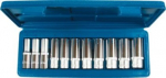 Padrunv&otilde;tmete komplekt Condor Werkzeug C1009/38; 3/8''; 8-19 mm; 11 tk