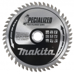 Saeketas puidule Makita B-09298-5; 165x2,2x20 mm; Z48; 8&deg;; 5 tk