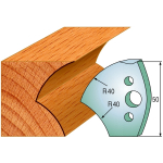 Piirajad profiilnugadele CMT 691.550; 2 tk