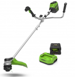 Murutrimmer Greenworks GD60BCBK4; 60 V; 1x4,0 Ah aku