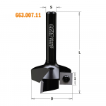 Oksapuur CMT 663.007.11; S=8 mm; D=34,9 mm
