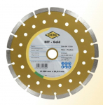 Teemantl&otilde;ikeketas Cedima Beton Gold; 230x22,23 mm